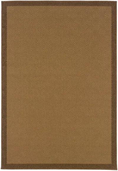 Lanai 5'3" x 7'6" Beige Rug