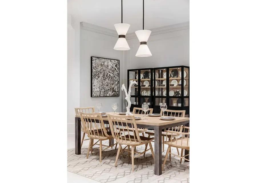 Frame Rectangular Dining Table