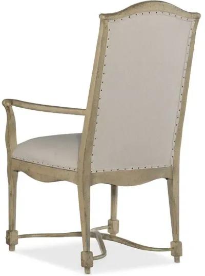 Ciao Bella Upholstered Back Arm Chair