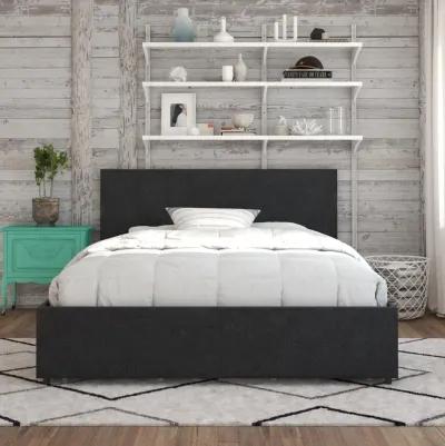 Novogratz Kelly Upholstered Bed with Storage Drawers