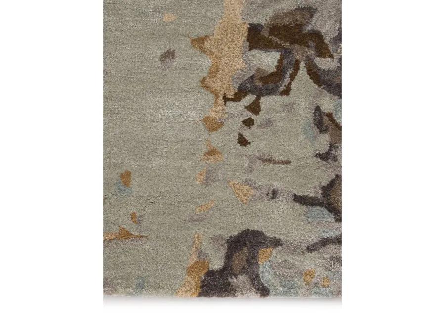 Genesis Matcha Gray 2' x 3' Rug