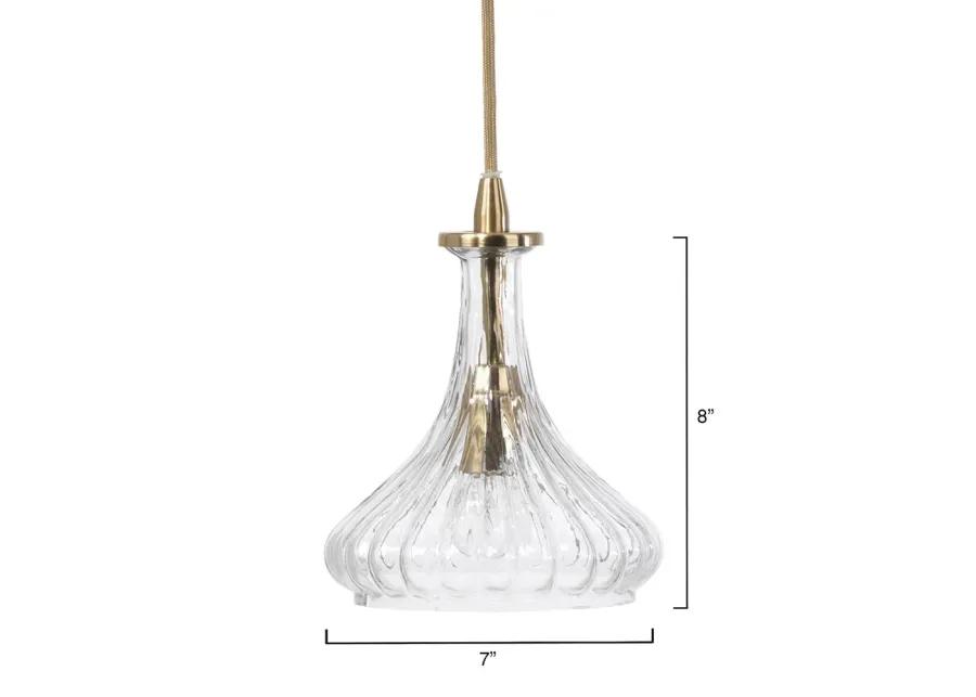 Isabella Carafe 1 Light Pendant