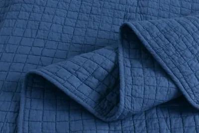 MarCielo 100% Cotton Quilted Throw  50 x 60 inches