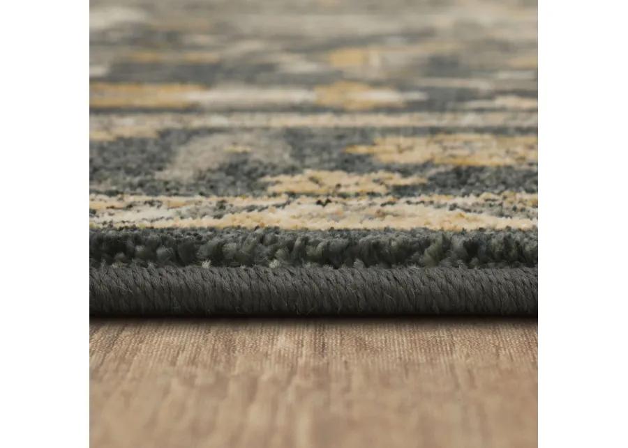 Bobby Berk by Karastan (Series 3) Amara Denim 2' 4" X 7' 10" Rug