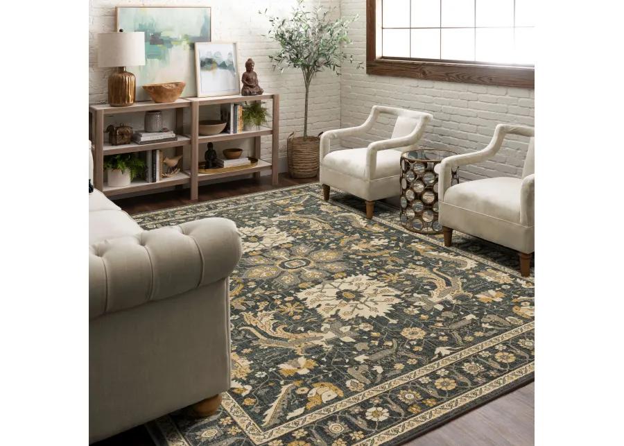 Bobby Berk by Karastan (Series 3) Amara Denim 2' 4" X 7' 10" Rug