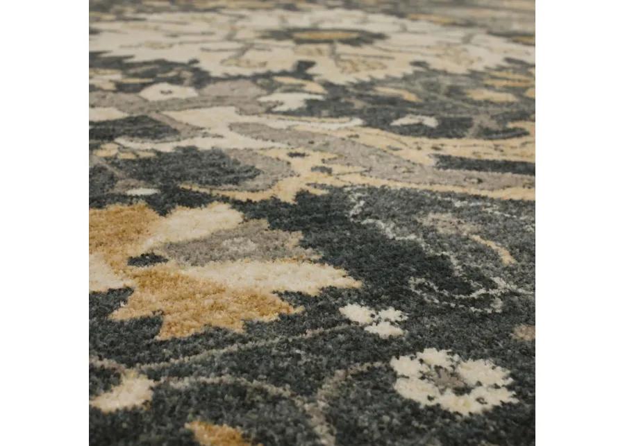 Bobby Berk by Karastan (Series 3) Amara Denim 2' 4" X 7' 10" Rug