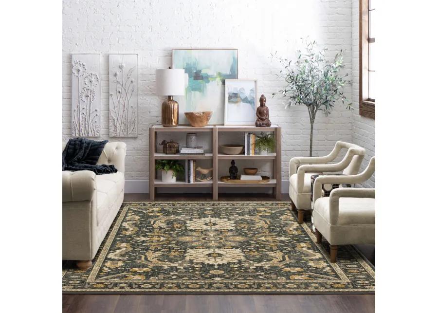 Bobby Berk by Karastan (Series 3) Amara Denim 2' 4" X 7' 10" Rug