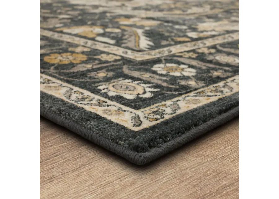 Bobby Berk by Karastan (Series 3) Amara Denim 2' 4" X 7' 10" Rug