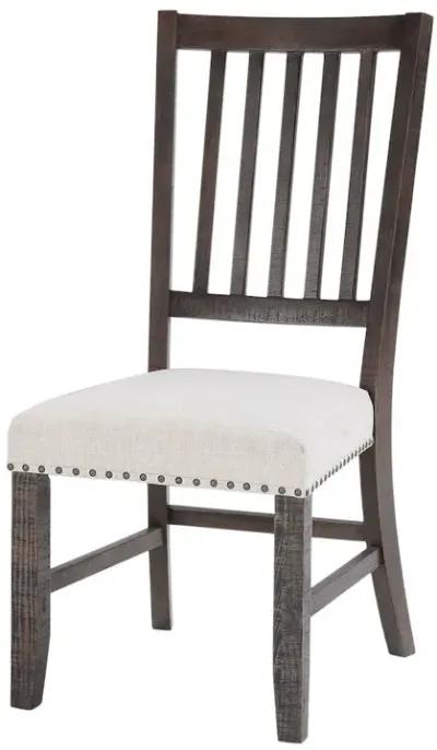 Jofran Willow Creek Rustic Distressed 78 Seven-Piece Dining Set