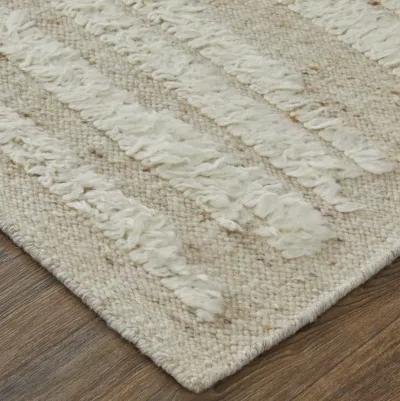 Ashby 8910F White/Tan 3'6" x 5'6" Rug