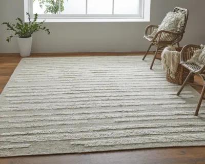 Ashby 8910F White/Tan 3'6" x 5'6" Rug