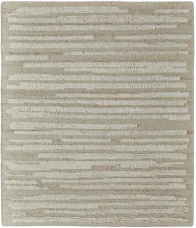 Ashby 8910F White/Tan 3'6" x 5'6" Rug