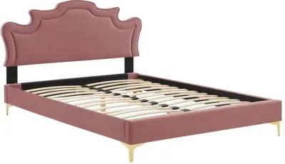 Modway - Neena Performance Velvet King Bed