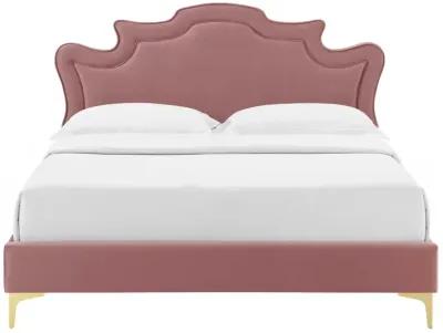 Modway - Neena Performance Velvet King Bed