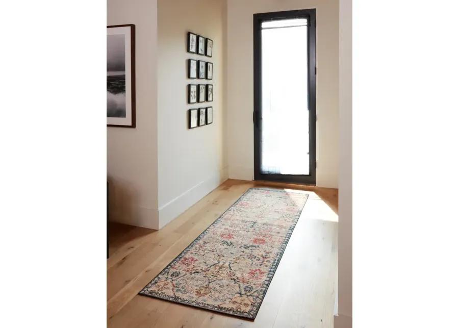 Swoon Elva Natural 2'6" x 8' Runner Rug