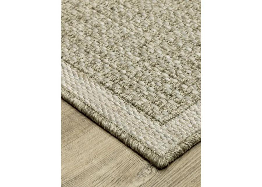 Tortuga 3'3" x 5' Beige Rug