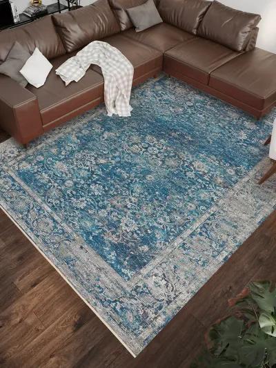 Marbella MB2 Navy 3' x 5' Rug