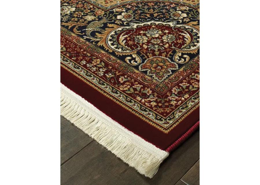 Masterpiece 3'10" x 5'5" Red Rug