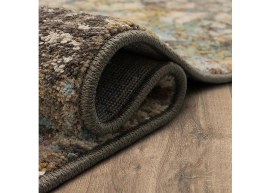 Soiree La Brea gray 2' 4" X 7' 10" Rug