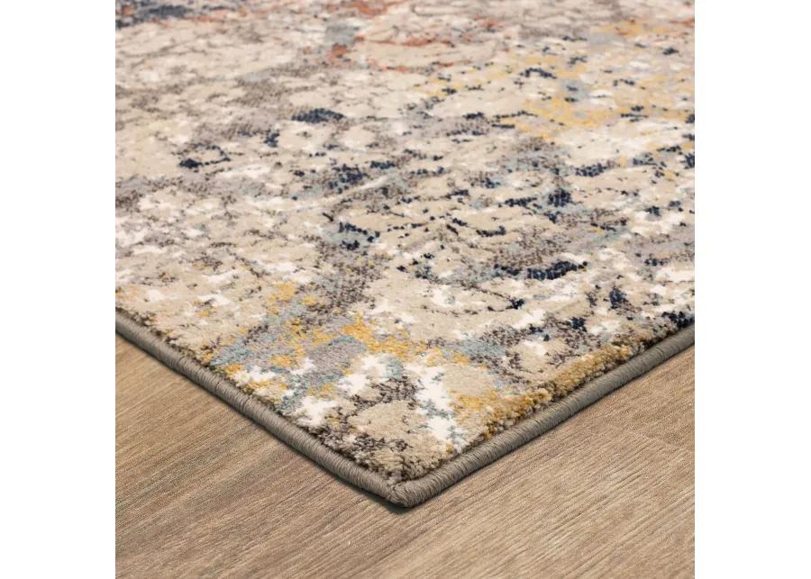 Soiree La Brea gray 2' 4" X 7' 10" Rug