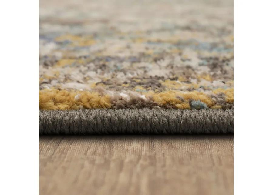 Soiree La Brea gray 2' 4" X 7' 10" Rug