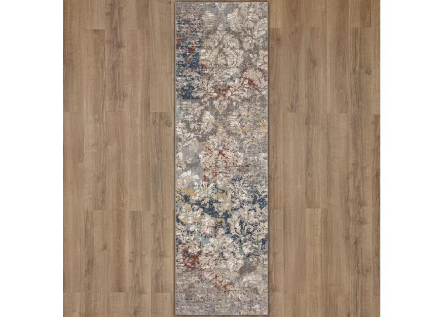 Soiree La Brea gray 2' 4" X 7' 10" Rug