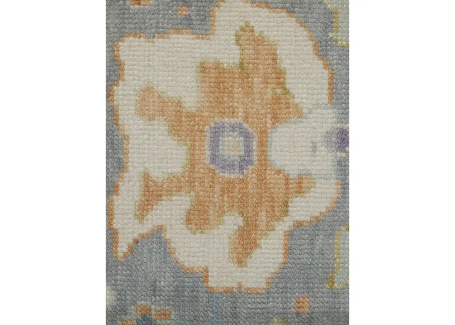 Karina 69G9F 8'6" x 11'6" Ivory/Orange/Blue Rug