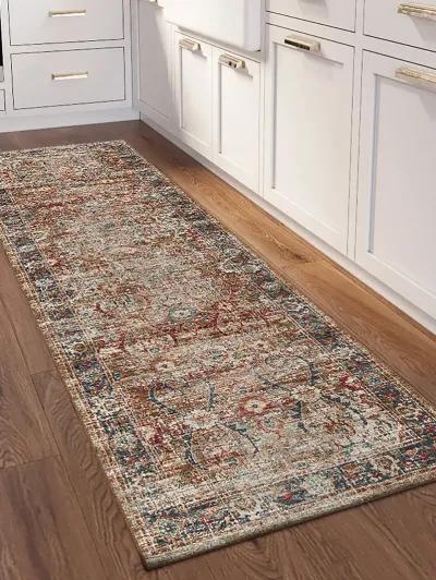 Jericho JC1 Taupe 2'6" x 8' Rug