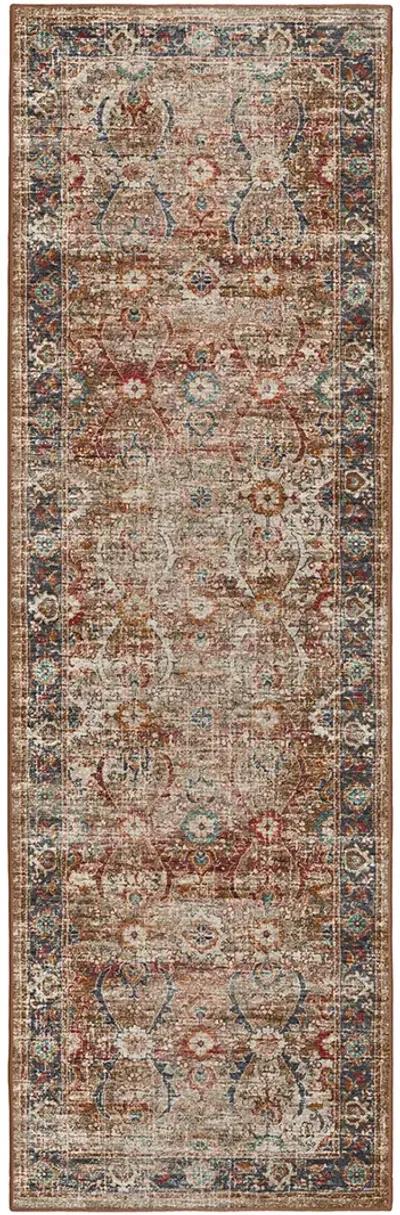 Jericho JC1 Taupe 2'6" x 8' Rug