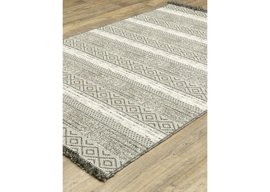 Gillian 1'10" x 7'6" Beige Rug