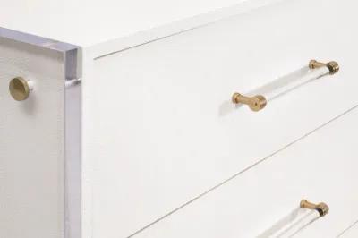 Sonia Shagreen 6-Drawer Double Dresser