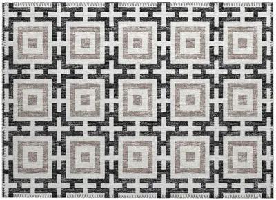 Marlo MO1 Black 20" x 30" Rug