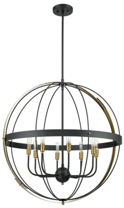 Caldwell 32'' Wide 8-Light Chandelier