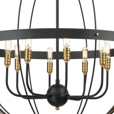 Caldwell 32'' Wide 8-Light Chandelier