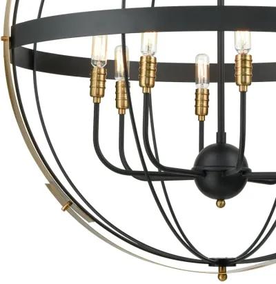 Caldwell 32'' Wide 8-Light Chandelier