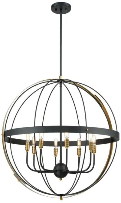 Caldwell 32'' Wide 8-Light Chandelier