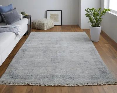 Caldwell 8805F Gray/Blue/Taupe 3'6" x 5'6" Rug