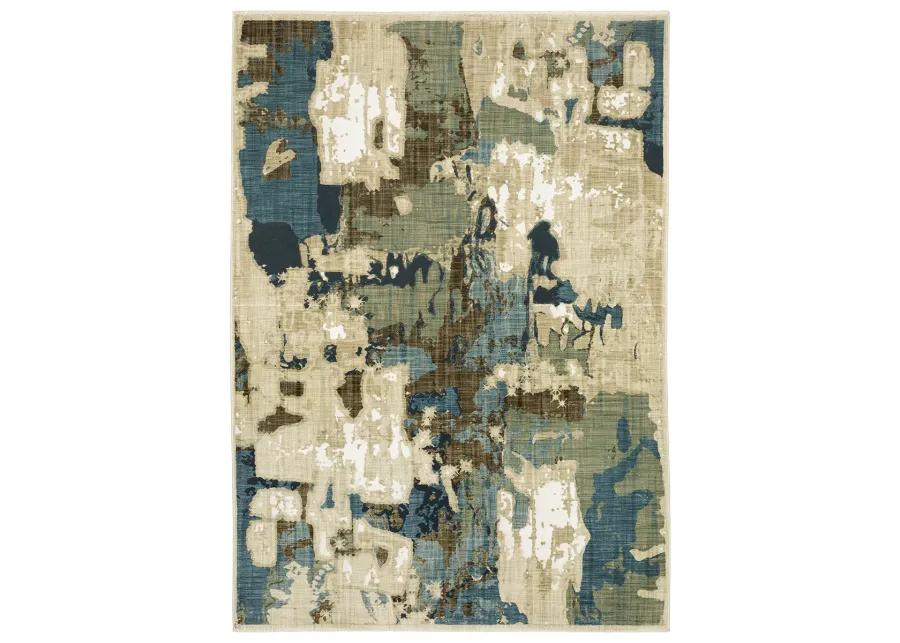 Reed 7'10" x 10'10" Beige Rug