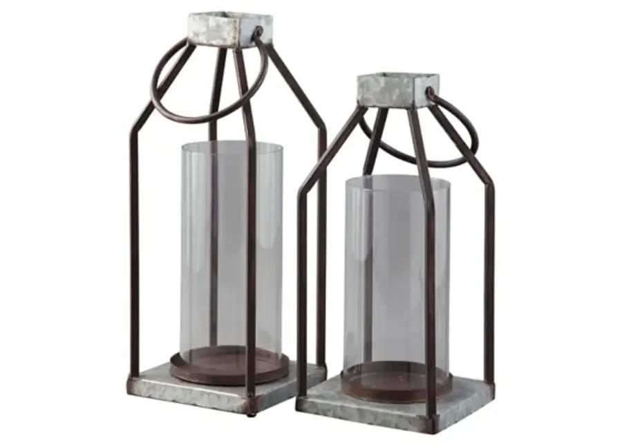 Diedrick Lantern (Set of 2)