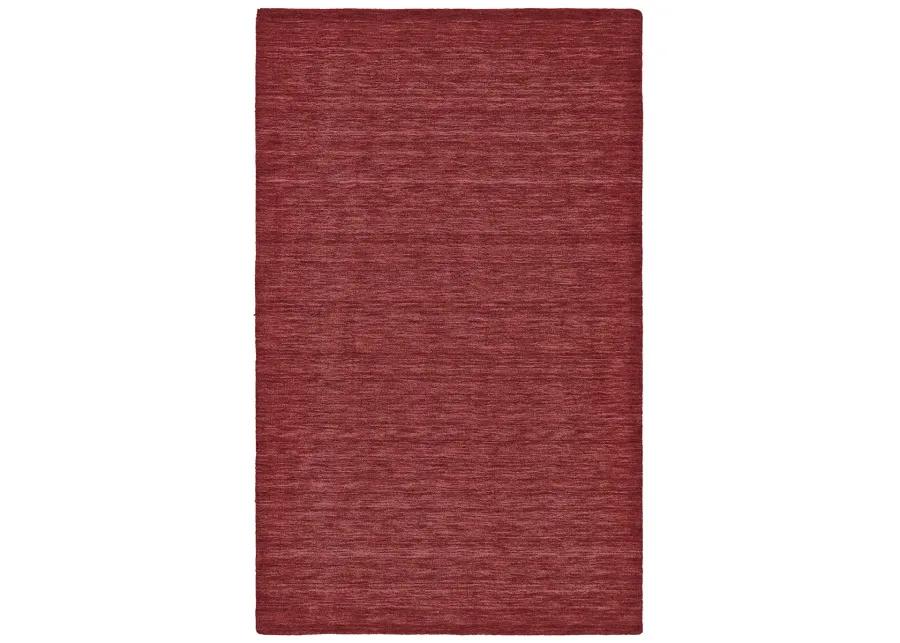 Luna 8049F Red 2' x 3' Rug