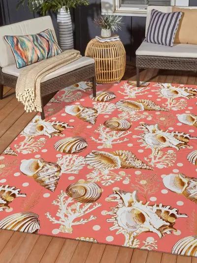 Seabreeze SZ6 Salmon 10' x 14' Rug