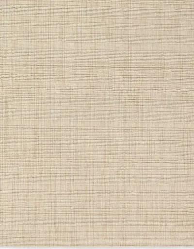 Tienne Bandera White 9' x 12' Rug