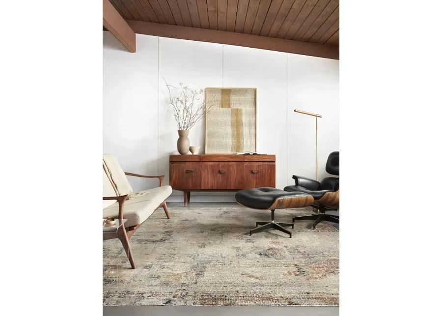 Axel Sand/Multi 9'3" x 12'10" Rug