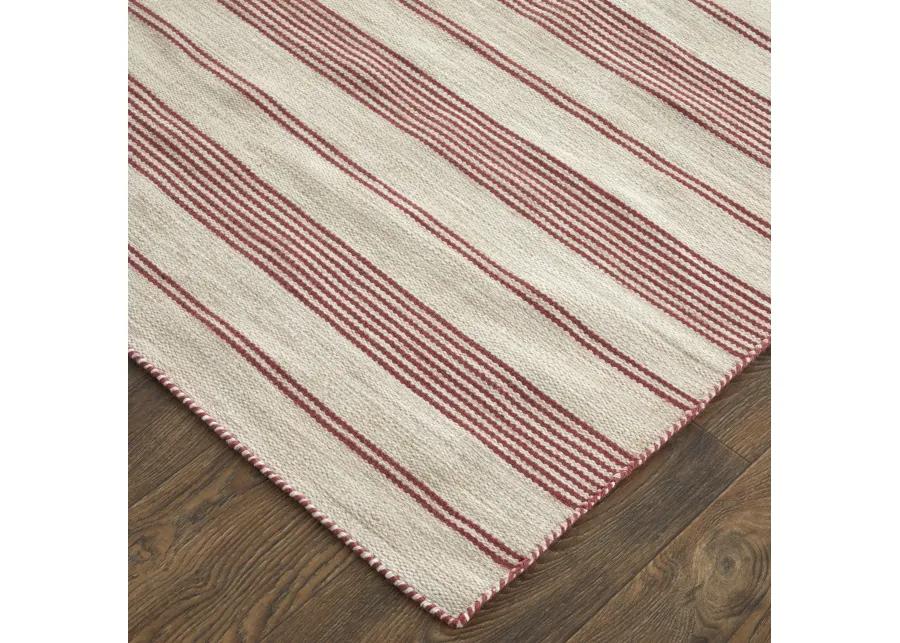 Duprine 0560F Red/Ivory 8' x 11' Rug