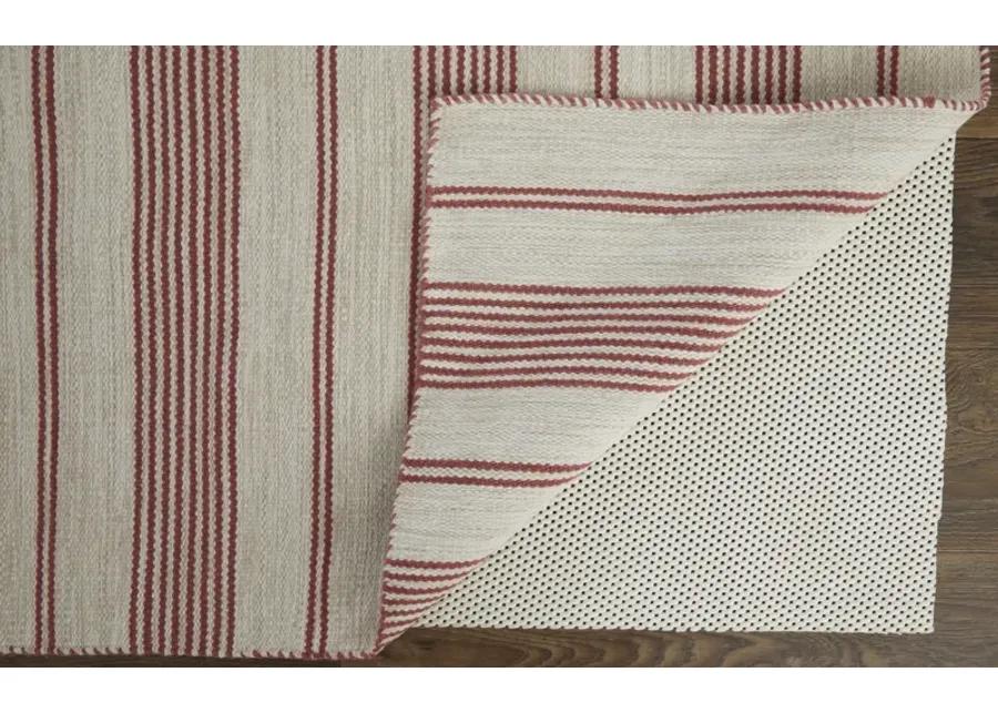 Duprine 0560F Red/Ivory 8' x 11' Rug