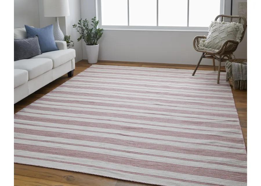 Duprine 0560F Red/Ivory 8' x 11' Rug