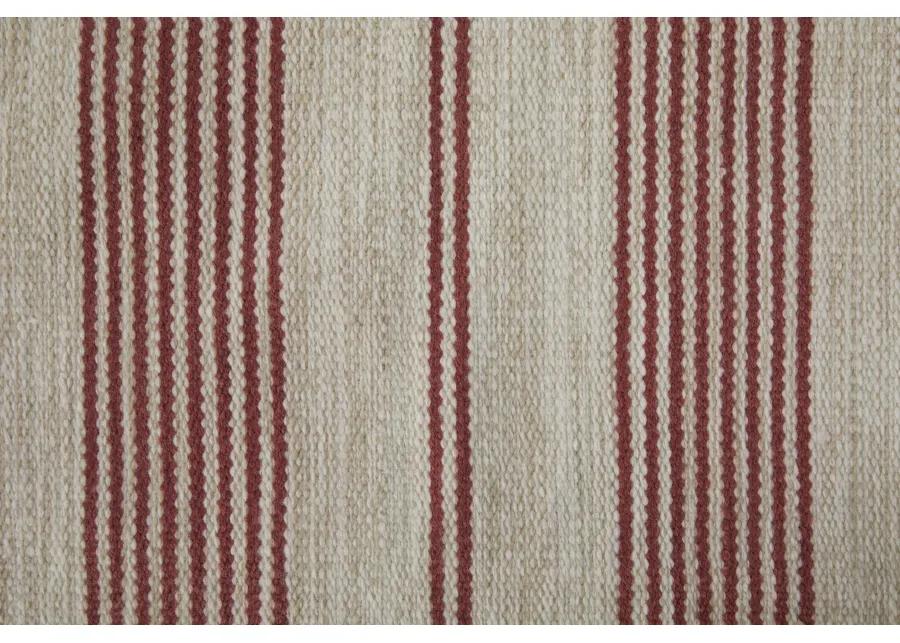 Duprine 0560F Red/Ivory 8' x 11' Rug