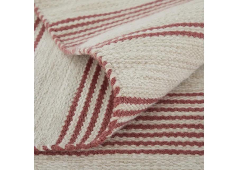 Duprine 0560F Red/Ivory 8' x 11' Rug