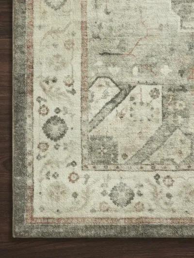 Rosette ROS09 2'2" x 3'8" Rug