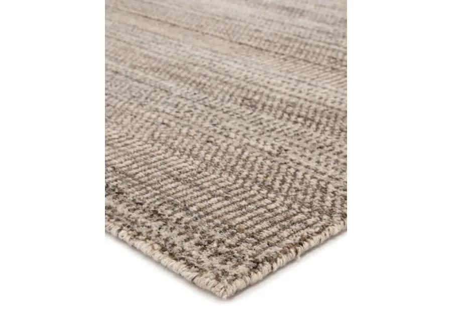 Trendier Minuit Gray 3' x 12' Runner Rug